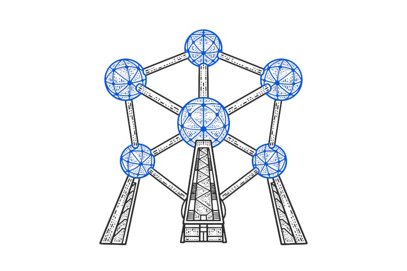Atomium Br&uuml;ssel