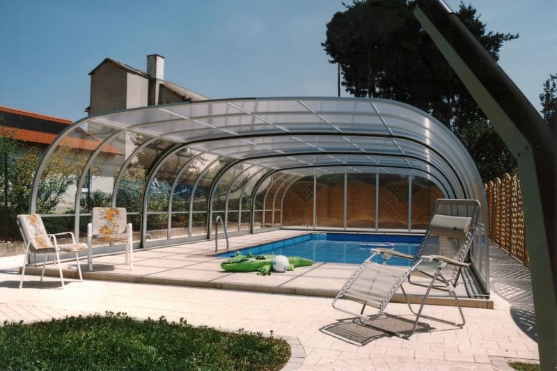 Pool Abdeckung